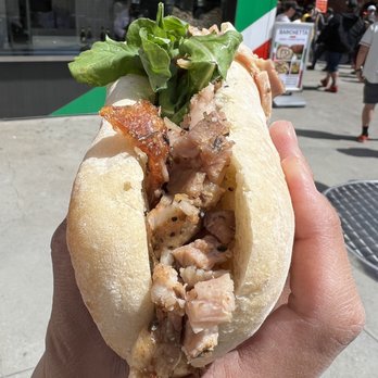 Barchetta - Porchetta sandwich - Italian Near Me - San Francisco, California