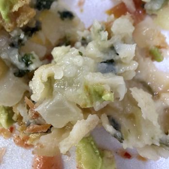 Mariscos Jalisco - Minced shrimp filling was odd in texture - Mexican Near Me - Los Angeles, California Mariscos Jalisco - Minced shrimp filling was odd in texture - Mexican Near Me - Los Angeles, California