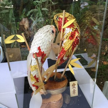 Vows In Paradise - Koi made from 1001 cranes - Wedding Planning Near Me - Honolulu, Hawaii