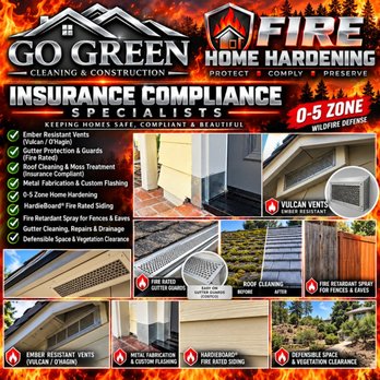 Go Green Cleaning & Construction - Gutter Services Near Me - Concord, California Go Green Cleaning & Construction - Gutter Services Near Me - Concord, California