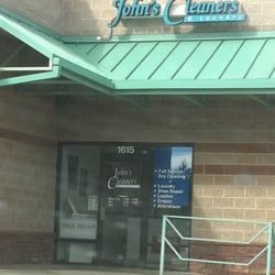 John's Cleaners - Staff is very friendly
