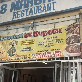 Las Margaritas Restaurant - Sign outside - Mexican Near Me - Los Angeles, California Las Margaritas Restaurant - Sign outside - Mexican Near Me - Los Angeles, California
