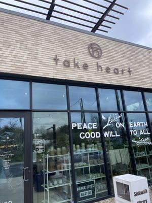 take heart by null