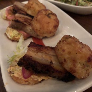 Sarma - Pork Belly Bunuelo - Middle Eastern Near Me - Somerville, Massachusetts
