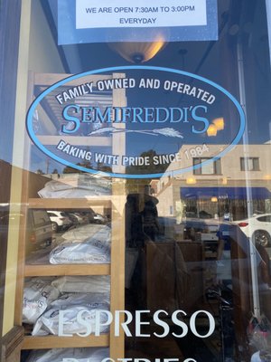 Semifreddi's Bakery by null