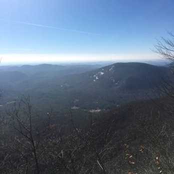 Whiteside Mountain Trail - Views from the trail - Hiking Near Me - Highlands, North Carolina