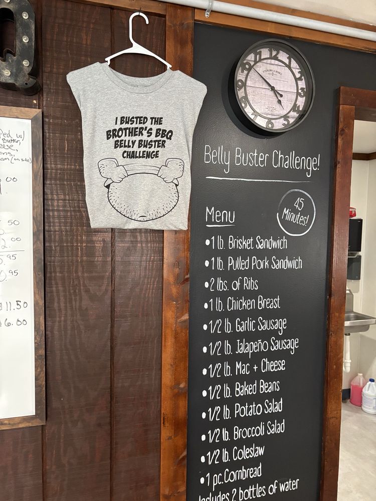 Brothers BBQ PA Logo