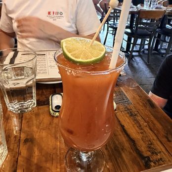 Hungry Goat Scratch Kitchen & Wine Bar - Strawberry margarita - Wine Bars Near Me - Morrison, Colorado
