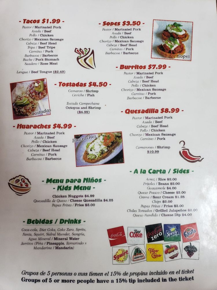 Taqueria La Mexicana