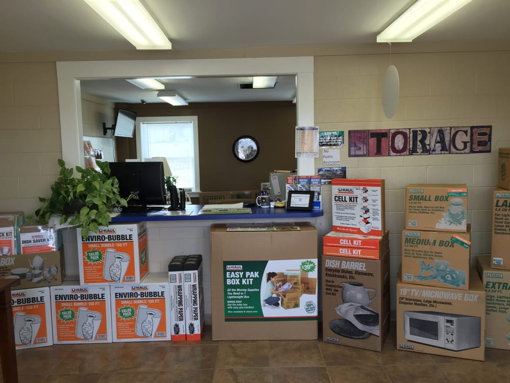 NEIGHBORHOOD STORAGE Updated August 2024 1120 S Madison St