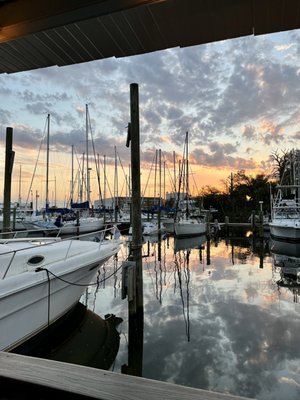 Bayou Joes Marina & Grill by null