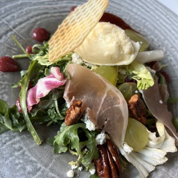 Cafe Monarch - Grapes & Prosciutto salad - New American Near Me - Scottsdale, Arizona