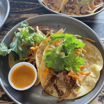 Broderick - PULLED PORK BANH MI tacos - Burgers Near Me - Walnut Creek, California