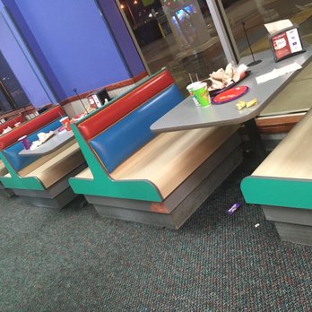 Chuck E. Cheese - The tables were full of trash - nothing cleaned up or wiped down. No available tables to sit at. - Pizza Near Me - Mentor, Ohio Chuck E. Cheese - The tables were full of trash - nothing cleaned up or wiped down. No available tables to sit at. - Pizza Near Me - Mentor, Ohio
