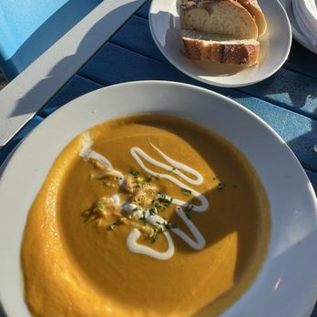 Sam's Chowder House - lobster bisque - Seafood Near Me - Half Moon Bay, California