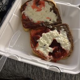 Strawberry & Cream French Toast