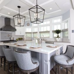 Designed Structures & Construction - Beautiful kitchen remodel.