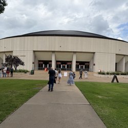 SHSU Bernard G Johnson Coliseum