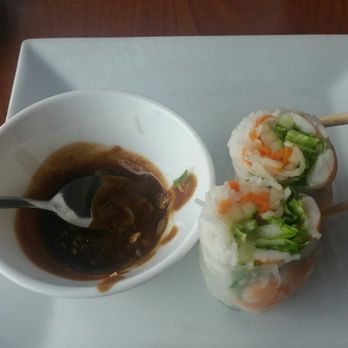 Saigon Kitchen - Summer Rolls, very bland. - Vietnamese Near Me - Fort Lee, New Jersey Saigon Kitchen - Summer Rolls, very bland. - Vietnamese Near Me - Fort Lee, New Jersey
