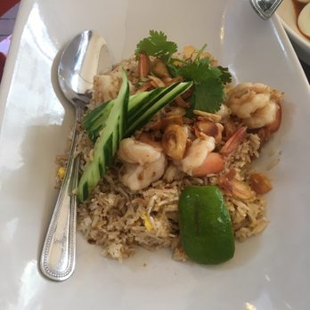 Baan Siam - Fried rice w shrimp - Thai Near Me - Washington, DC, District of Columbia Baan Siam - Fried rice w shrimp - Thai Near Me - Washington, DC, District of Columbia