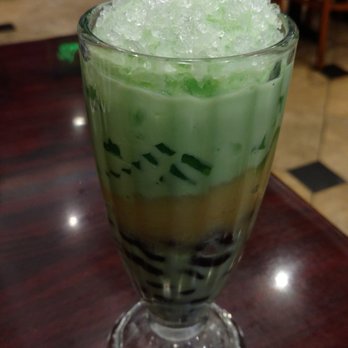 Pasadena Noodle & Grill - D3 Two Flavor Bean & Jellow (sic) in Coconut Milk. $3.95. It's okay. - Vietnamese Near Me - Pasadena, California Pasadena Noodle & Grill - D3 Two Flavor Bean & Jellow (sic) in Coconut Milk. $3.95. It's okay. - Vietnamese Near Me - Pasadena, California