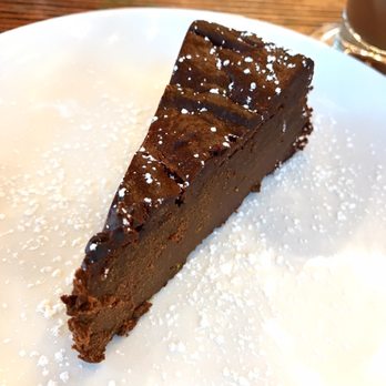 Temple Coffee - Flourless vegan chocolate cake - Coffee & Tea Near Me - Sacramento, California Temple Coffee - Flourless vegan chocolate cake - Coffee & Tea Near Me - Sacramento, California