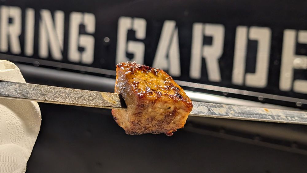 Spring Garden Halal BBQ Logo