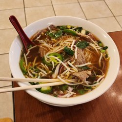 Pho Tran - Brisket Pho