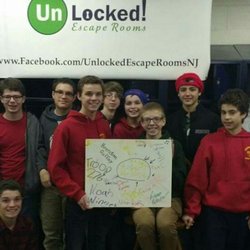 Unlocked Escape Rooms - Boy Scout Troop 276 had a wonderful time!
