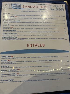 Menu photo 3 Marina Grill Wilmington, NC Menu photo 3 Marina Grill Wilmington, NC