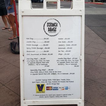Scrunch Dawgs - Menu 2021 - Food Stands Near Me - Surprise, Arizona Scrunch Dawgs - Menu 2021 - Food Stands Near Me - Surprise, Arizona