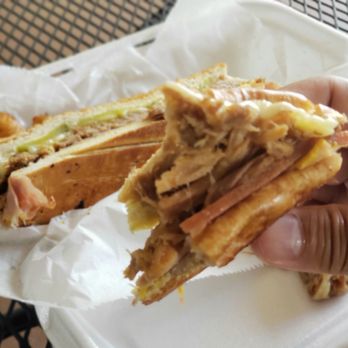 The Cuban Place - Nicely loaded (Cuban Sandwich $8.50) - Cuban Near Me - Jacksonville, Florida The Cuban Place - Nicely loaded (Cuban Sandwich $8.50) - Cuban Near Me - Jacksonville, Florida