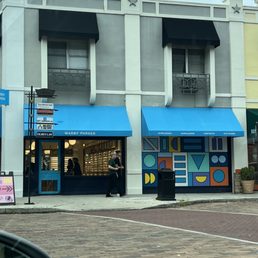 Exterior outside entrance of Warby Parker Winter Park - Winter Park, Florida Exterior outside entrance of Warby Parker Winter Park - Winter Park, Florida