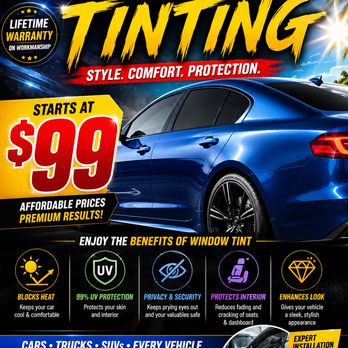 Detailing On Demand - Car Window Tinting Near Me Detailing On Demand - Car Window Tinting Near Me