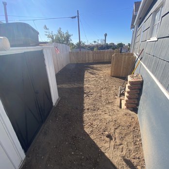Ecograss - Dirt leveled - Artificial Turf Near Me - Chula Vista, California