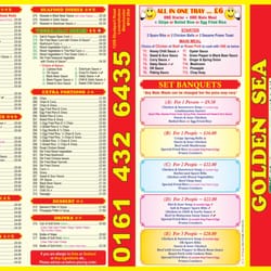 Golden Sea Chinese Takeaway