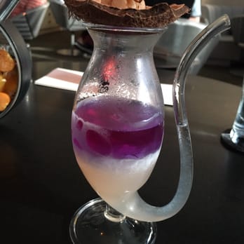 The Aviary - Bring Another Smurf - Cocktail Bars Near Me - Chicago, Illinois The Aviary - Bring Another Smurf - Cocktail Bars Near Me - Chicago, Illinois