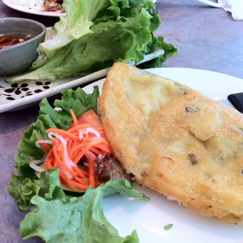 Pho Lover - 6/17/13 lunch: A10 Ban Xeo - Sizzling Crepe - 3.5 stars - Vietnamese Near Me - Schaumburg, Illinois Pho Lover - 6/17/13 lunch: A10 Ban Xeo - Sizzling Crepe - 3.5 stars - Vietnamese Near Me - Schaumburg, Illinois