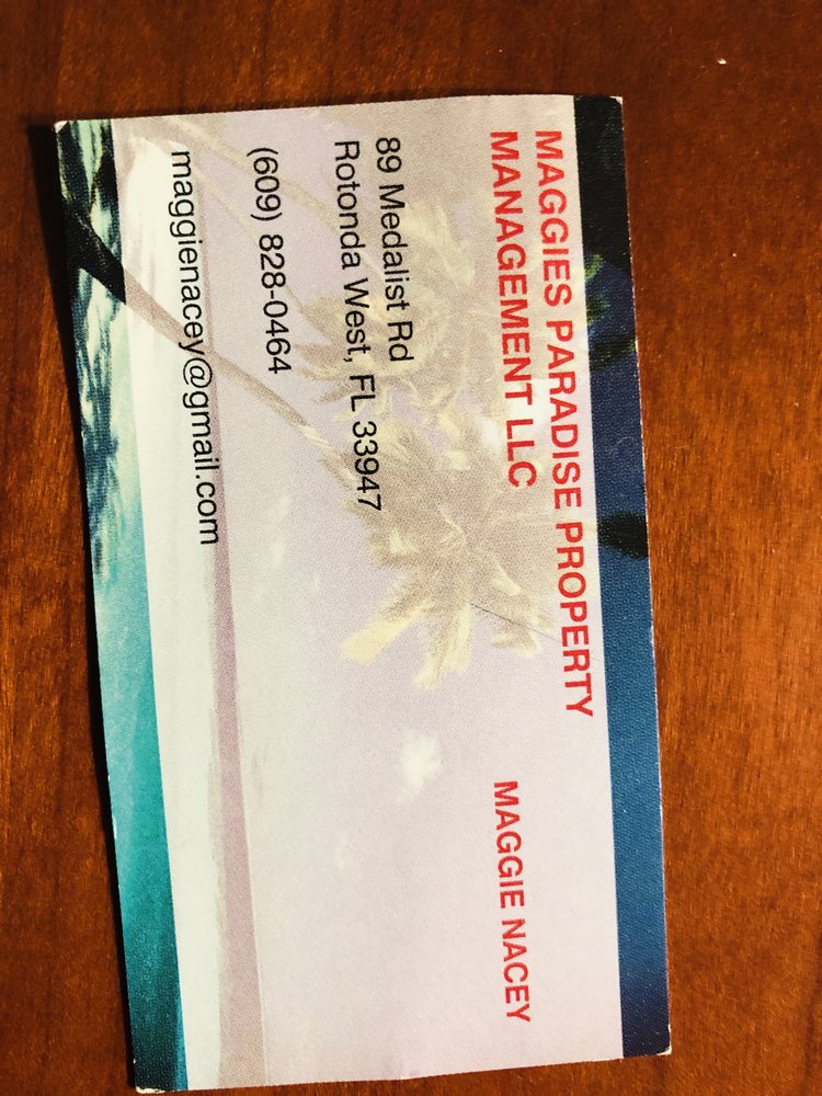 MAGGIE’S PARADISE PROPERTY MANAGEMENT Updated August 2024 89