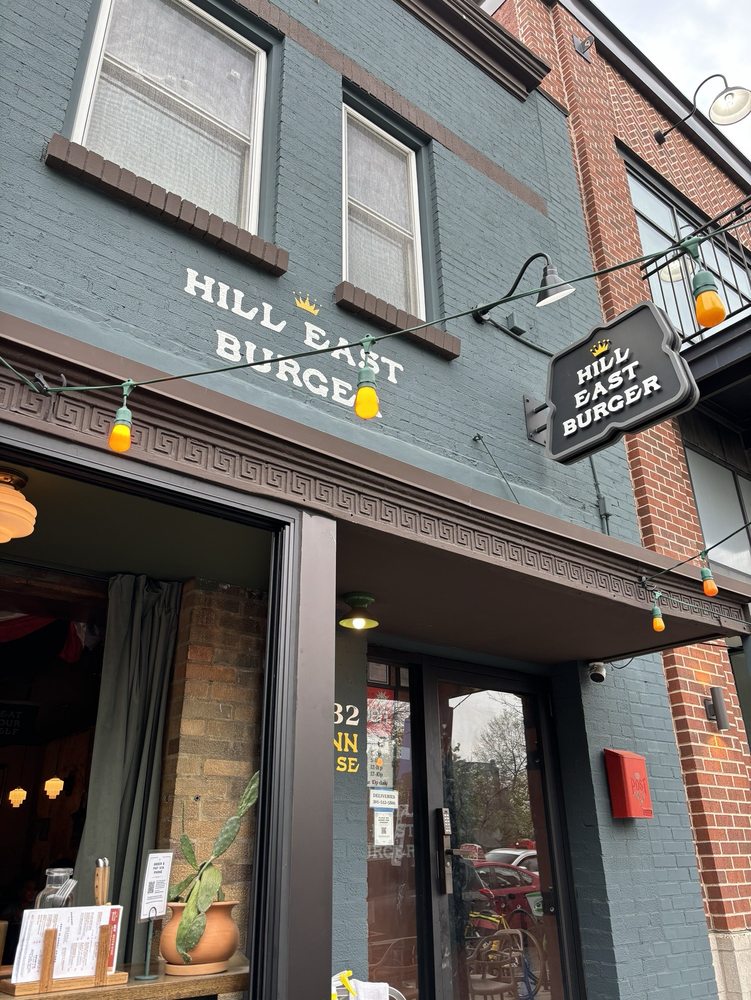 Photo of Hill East Burger - Outside of building