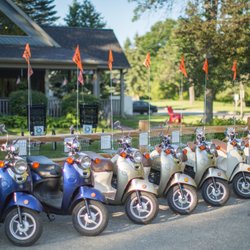 Edge of Park - Moped Rental Fleet