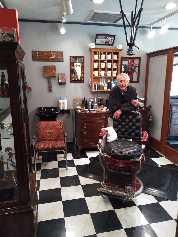 Members Only Barber Shop Logo