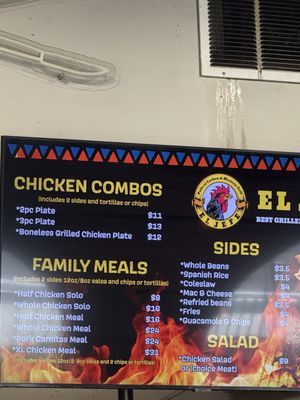 Menu photo 3 EL Jefe Grill Tigard, OR Menu photo 3 EL Jefe Grill Tigard, OR