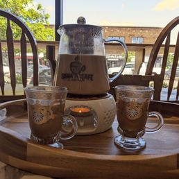 A large kettle of Mofawar