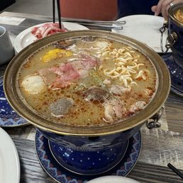 Personal hot pot Personal hot pot