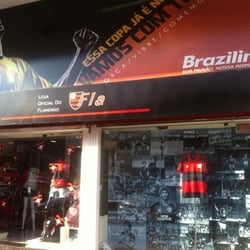 Fla Loja Oficial do Flamengo - Fachada