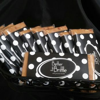 Better than Brittle - a basket of chocolate bars - Specialty Food Near Me - Gold River, California