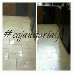 Complete & Quality Cleaning Solutions  - Tile & Grout #beforeandafter