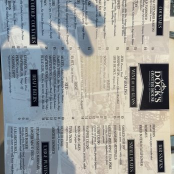 Dock's Oyster House - Seafood Near Me - Atlantic City, New Jersey