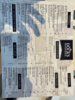 Menu photo 8 Dock's Oyster House Atlantic City, NJ